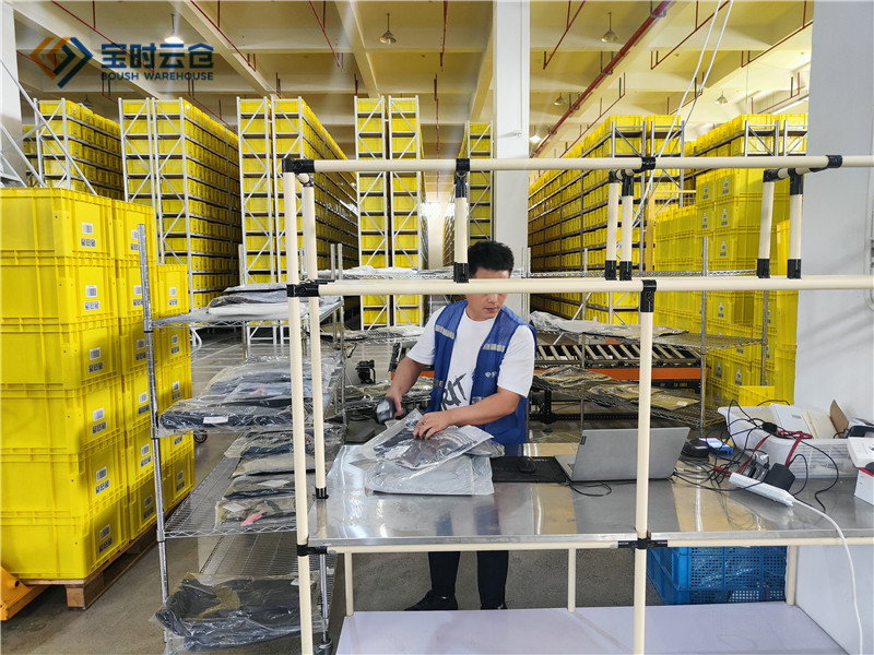 吴江服装仓储托管案例（设计师品牌）